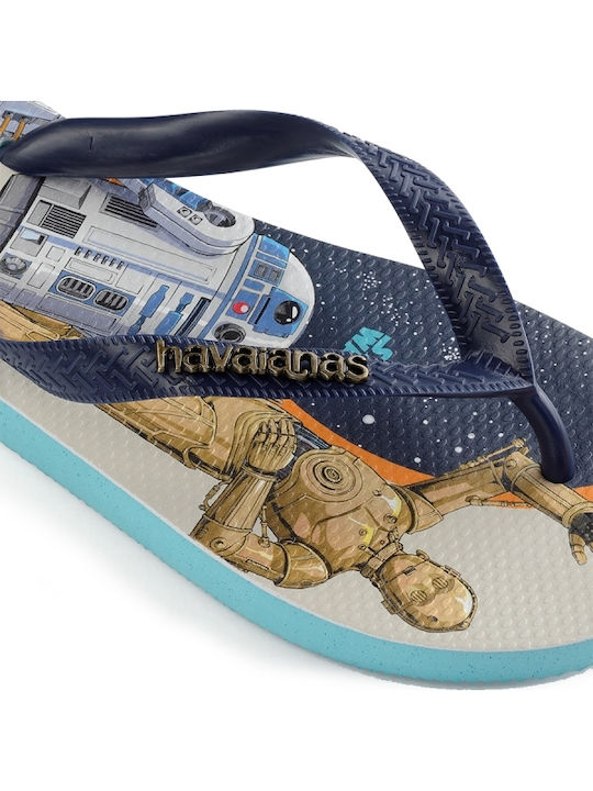 Star Wars Men's Flip Flops Blue