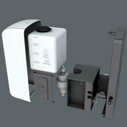 Next Systems Automatic Hand Sanitizer Floor Stand