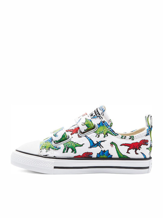 Chuck Taylor All Star Chuck Taylor All Star Детски маратонки Low Бял