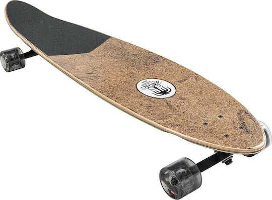 Globe Pinner Classic Coconut Komplett Longboard Braun