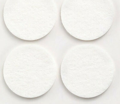 Inofix 4083-2 Round Furniture Protectors with Sticker 38mm 4pcs