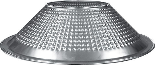 Aca Ersatzreflektor für Leuchten aus Aluminium 450x120 für (P176100 & P176150) Silber PREF