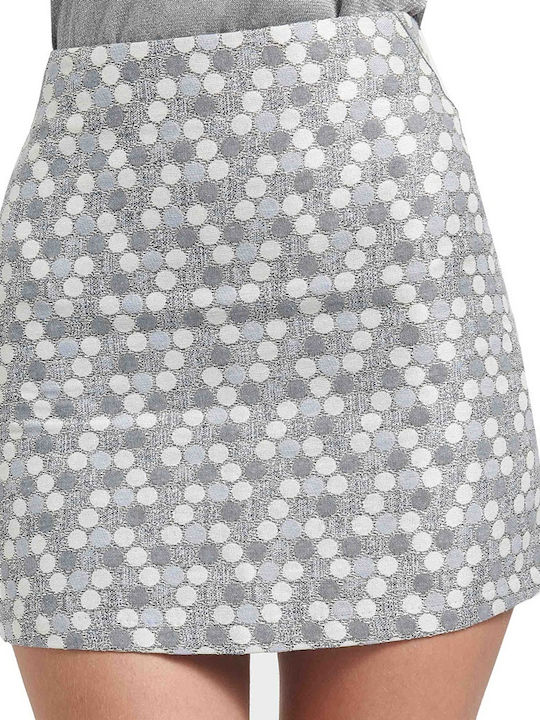 Mini Rock Polka Dot Silber