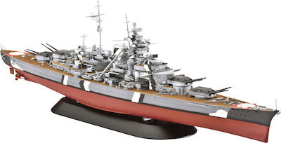 Revell Φιγούρα Μοντελισμού Πλοίο Battleship Bismarck 295 Κομματιών σε Κλίμακα 1:700 35.9x10x5.9εκ.