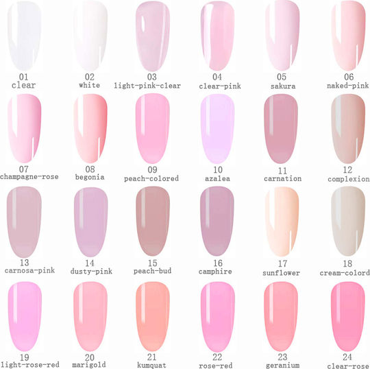 QBD Acrygel Νυχιών Rose-Red Rose-Red 30ml