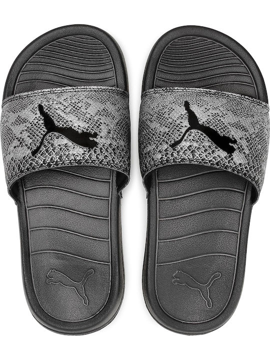 Popcat Frauen Flip Flops in Schwarz Farbe