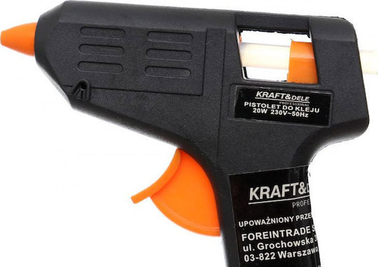 Kraft & Dele Electric Glue Gun 7mm 20W KD10351