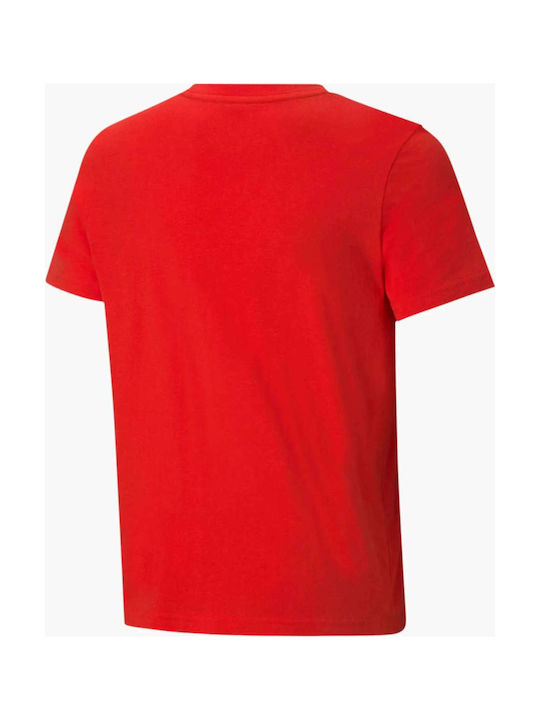 Puma Kids T-shirt Red