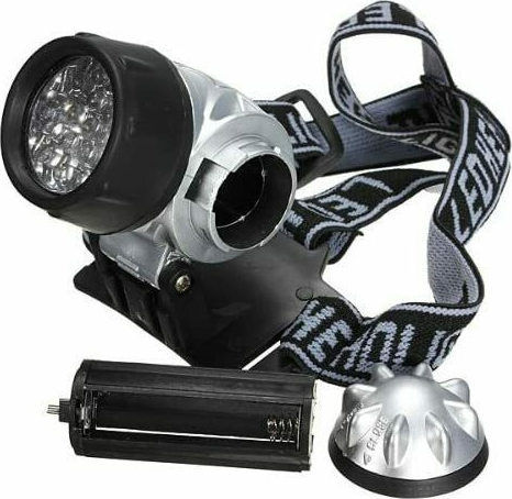 GloboStar Φακός Κεφαλής LED IP44 με Μέγιστη Φωτεινότητα 1000lm