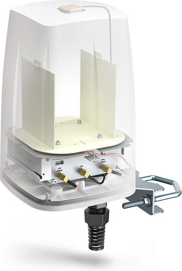 QuWireless QuSpot for Teltonika RUTX09 External 4G Omnidirectional Antenna 4dBi with Ethernet Connection AX09S