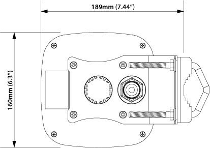 QuWireless QuSpot for Teltonika RUT950/900 External 4G Omnidirectional Antenna 4dBi with Ethernet Connection A950S