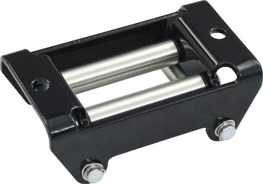 vidaXL Roller for Trailer Worker 4 Directional Steel 1500-3000lb