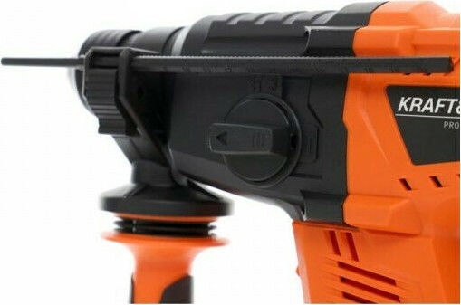 Kraft & Dele Κρουστικό Σκαπτικό Πιστολέτο Μπαταρίας Brushless 18V Solo με Υποδοχή SDS Plus KD1769