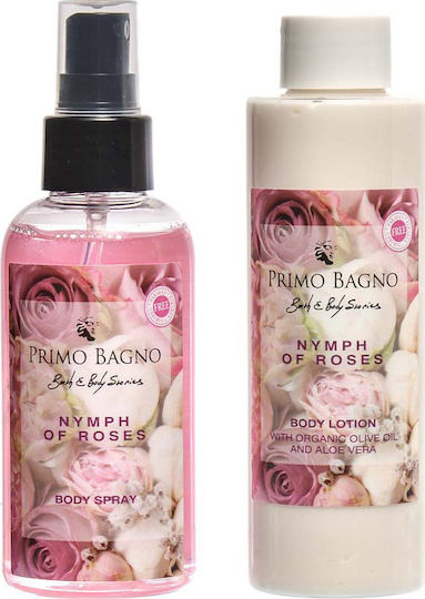 Primo Bagno Nymph of Rose Дамски Комплект с Лосион за тяло