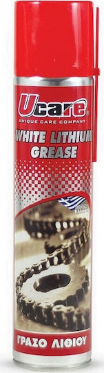 Ucare Σπρέι Γράσου 300ml Λευκό