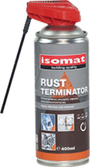 Isomat Rust Terminator Αντισκωριακό Σπρέι 400ml