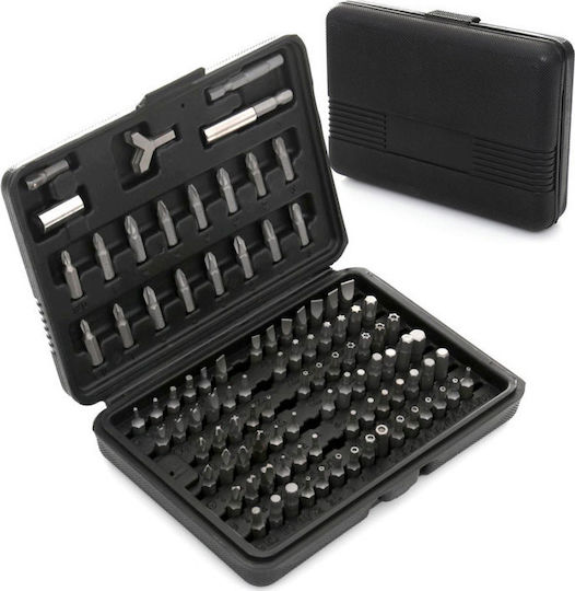 Tagred Set 100 Biți Șurubelniță Cruce / Torx / Steaua