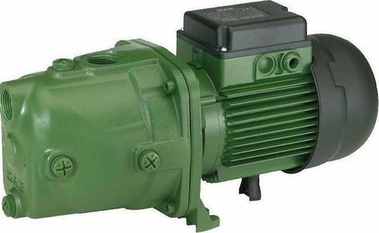 DAB Jet 102 T Electric Surface Water Pump with Automatic Suction 1hp Three-Phase