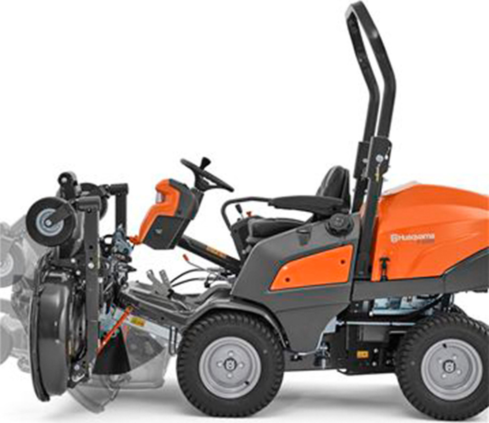 Husqvarna P520D Diesel Rider Skroutz.gr
