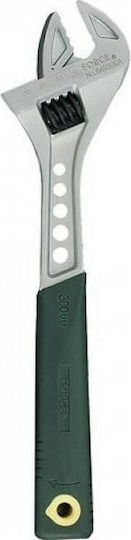 Force French Wrench with Adjustable Opening 24mm and Anti-Slip Handle 150mm 6"