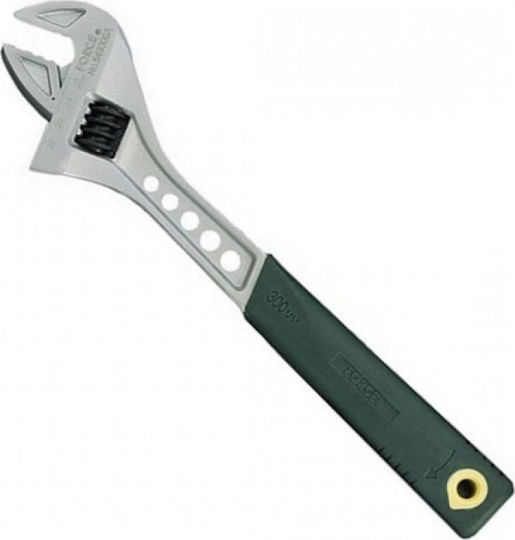 Force French Wrench with Adjustable Opening 24mm and Anti-Slip Handle 150mm 6"