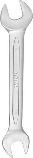 Total Διπλό Γερμανικό Κλειδί Μεγέθους 6x7mm