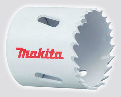 Makita Hole Saw Set Ποτυροτρύπανο Γενικής Χρήσης Βιδωτό with Diameter 46mm for Wood, Metal and Plastic