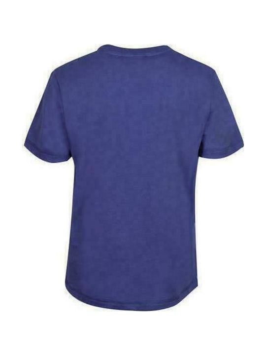 BodyTalk Kinder-T-Shirt Blau