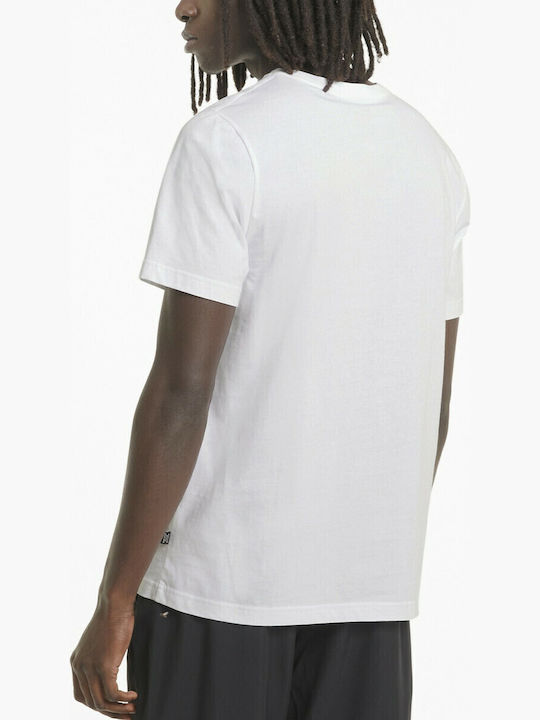 PUMA Kinderoberteile T-Shirt Weiß