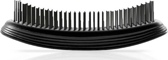 Ikoo Classic Black Brush Βούρτσα Μαλλιών Μαύρη