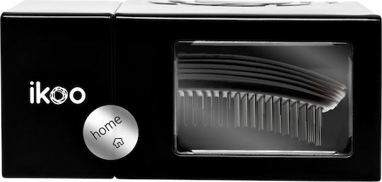 Ikoo Classic Black Brush Βούρτσα Μαλλιών Μαύρη