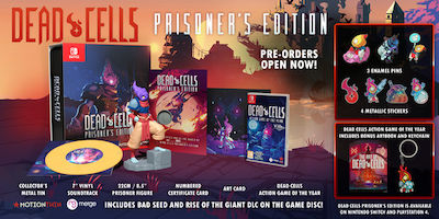 Dead Cells Prisoner's Edition Switch Game