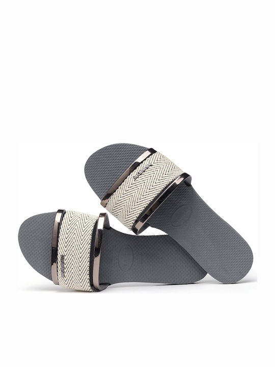 You Trancoso Premium Slides în Culoare Bej
