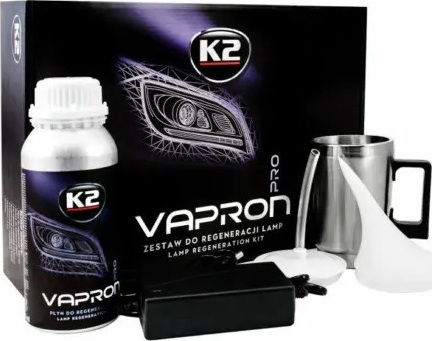 K2 Vapron Set Cleaning and Protection of Car Headlights