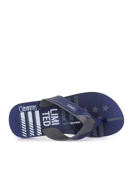 Kids' Flip Flops Blue 11-341 11/341