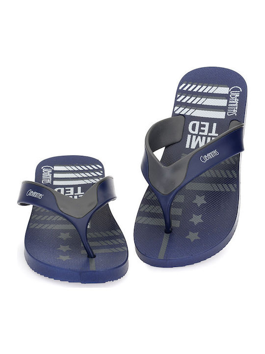 Kids' Flip Flops Blue 11-341 11/341