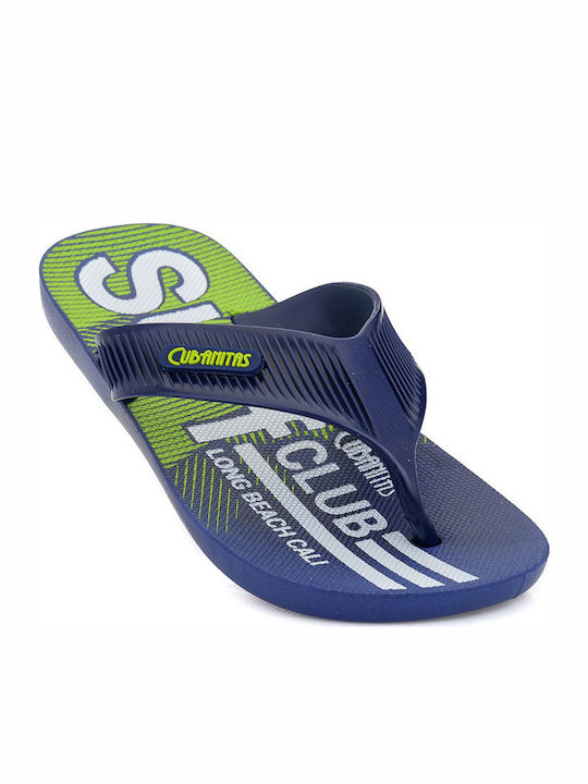 Cubanitas Kinder Flip Flops Blau 11-342 11/342