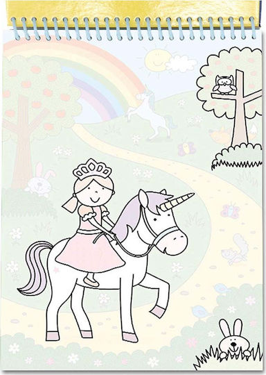 Galt Toys Painting Water Magic Unicorns for Children 3+ years Years