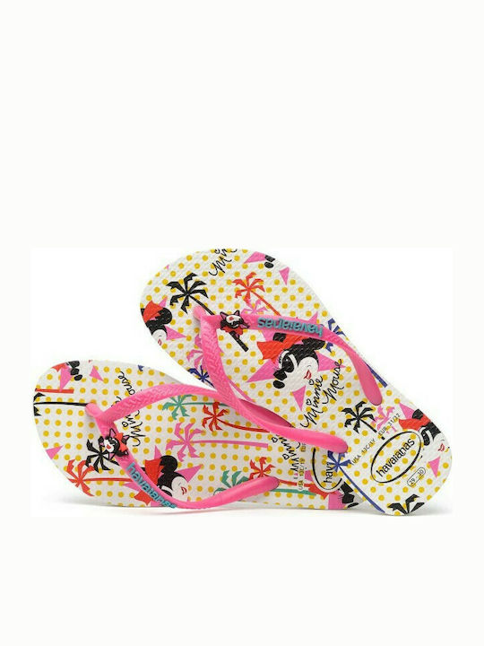 Kids' Flip Flops Minnie Multicolour Slim Disney Cool