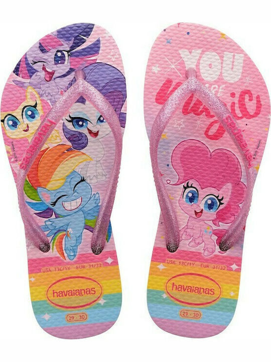 Παιδικές Σαγιονάρες Flip Flops Ροζ Kids Slim My Little Pony