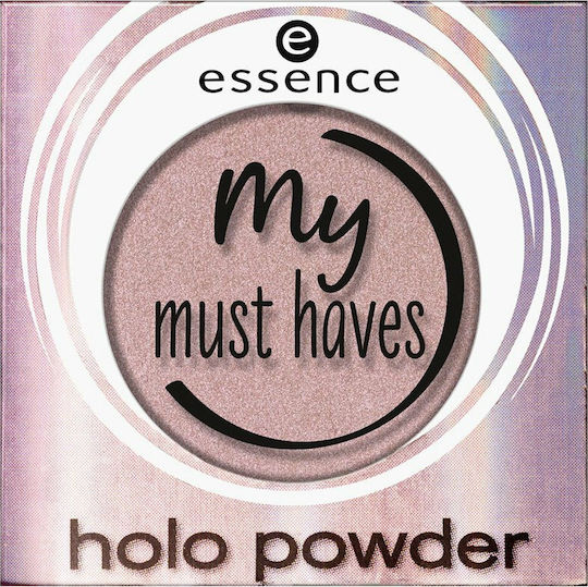 Essence My Must Haves Holo Powder 02 Cotton Candy 2gr