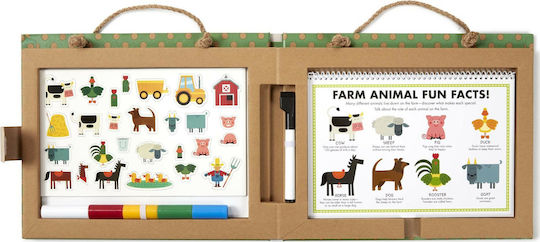 Melissa & Doug Painting Play Draw Create Farm for Children 4+ years old Years