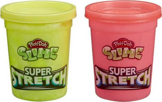Hasbro Слуз Play-Doh Super Stretch Yellow And Red Pack за Деца 3+ години+ Години