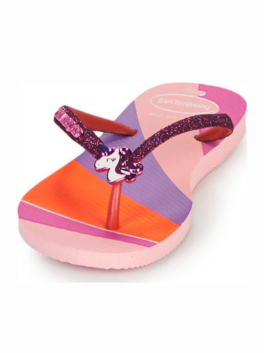 Παιδικές Σαγιονάρες Flip Flops Φούξια