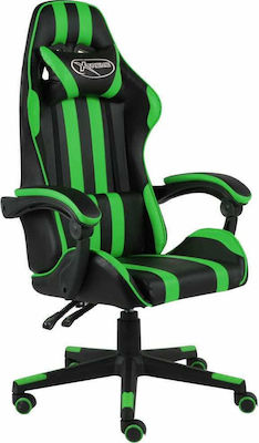 vidaXL Xtreme Racing Gaming Stuhl Grün