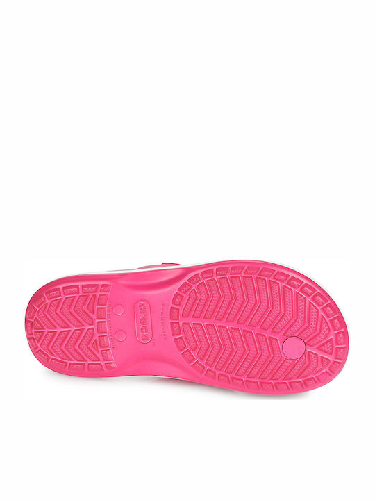 Παιδικές Σαγιονάρες Flip Flops Ροζ Crocband Flip Gs