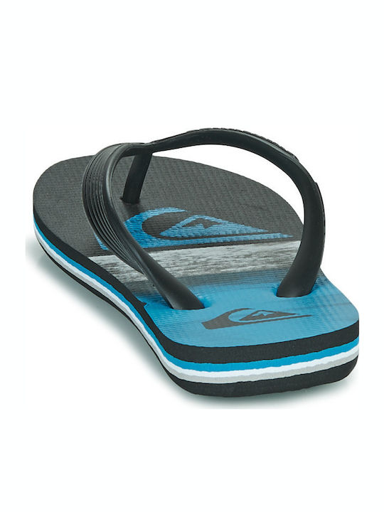 Παιδικές Σαγιονάρες Flip Flops Μαύρες Molokai Panel