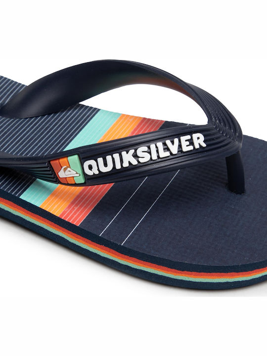 Παιδικές Σαγιονάρες Flip Flops Navy Μπλε Molokai