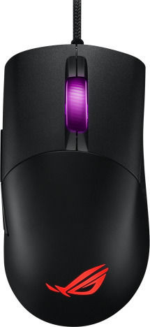 Asus ROG Keris Ασύρματο RGB Gaming Ποντίκι 16000 DPI Μαύρο