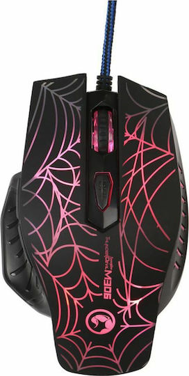Marvo M306 RGB Gaming Ποντίκι Μαύρο